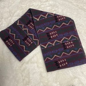 Columbia Aztec geometric tribal scarf